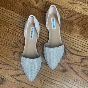 Steve Madden diamond flats.